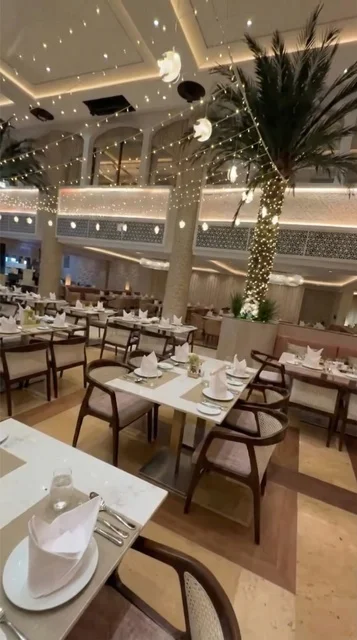 AROYA Cruises Saudi Al Oasis Restaurant Interior Deck