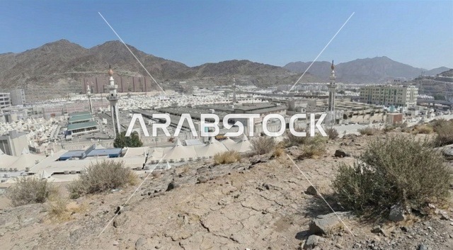 مسجد الخيف في مشعر منى بمكة المكرمة