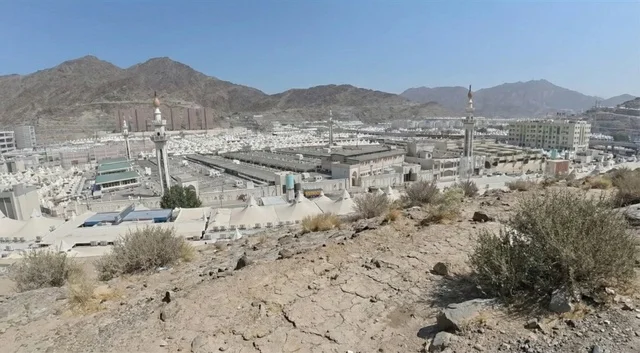 مسجد الخيف في مشعر منى بمكة المكرمة