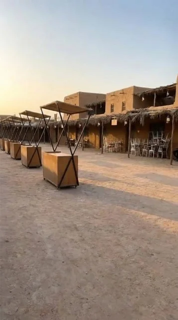 أكشاك ومحلات سوق المغيسلة التاريخية بالمدينة المنورة