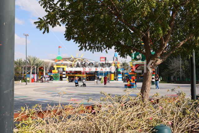 حديقة ليجولاند دبي ، ملاهي في دبي ، حدائق والعاب ، اماكن ترفيهية وسياحية ، السياحة في الامارات العربية المتحدة 