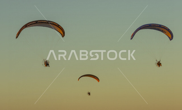 The launch of the Fourth Naval Festival, at King Faisal Naval Base in Jeddah, organized by the Royal Saudi Naval Forces in the Western Fleet Command, paragliding, paragliding shows and events, activities and events in Saudi Arabia
