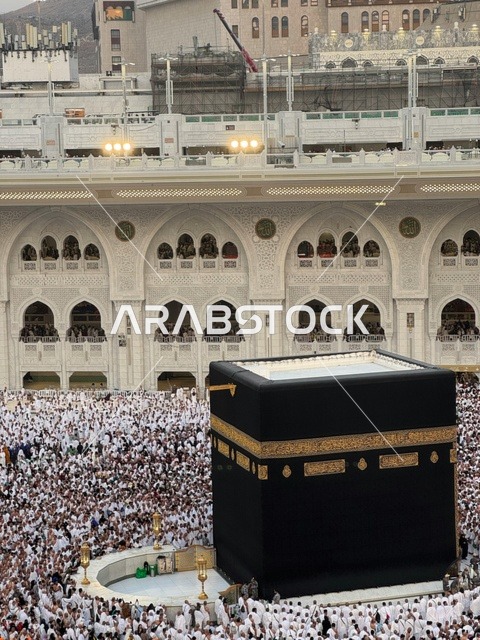 الكعبة المشرفة والمسجد الحرام مكة المكرمة