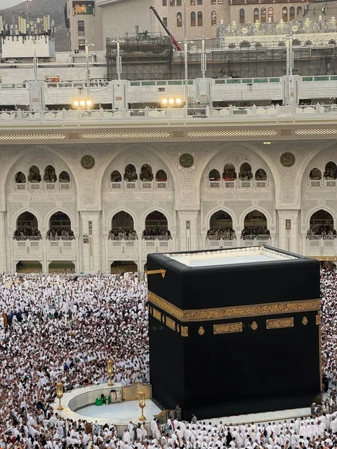 الكعبة المشرفة والمسجد الحرام مكة المكرمة