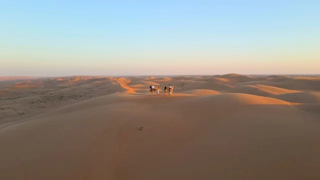 Wahiba Sands Oman Desert Safari at Sunset