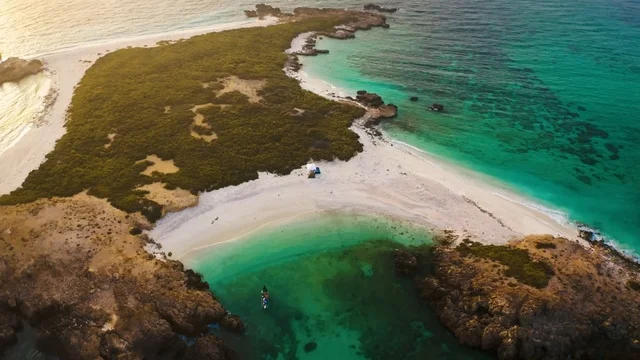 Daymaniyat Islands Oman Aerial Turquoise Coastline