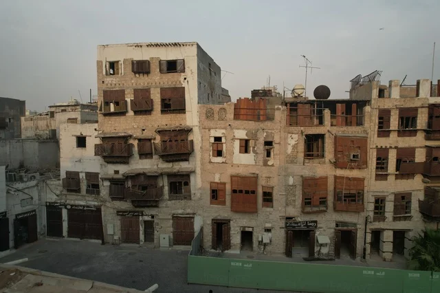 مبنى شعبي تراثي تقليدي في جده البلد, معلم اثري قديم, السياحه في المملكه العربيه السعوديه