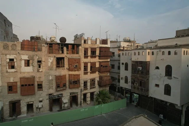 مبنى شعبي تراثي تقليدي في جده البلد, معلم اثري قديم, السياحه في المملكه العربيه السعوديه