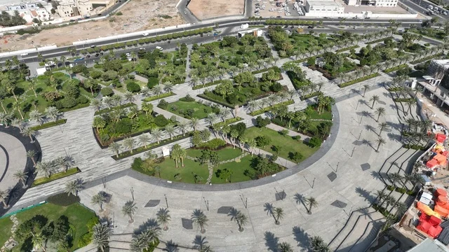 الواجهه البحريه في مدينة جده, الطبيعه الخضراء وزراعة النخيل , السياحه في السعوديه