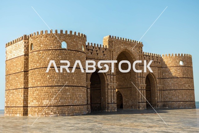 Bab Makkah Historical Gate in Al-Balad Jeddah Saudi Arabia