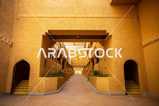 العمارة النجدية التقليدية في الدرعية بالرياض