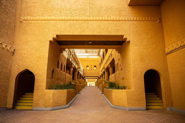 Traditional Najdi Architecture in Diriyah Riyadh