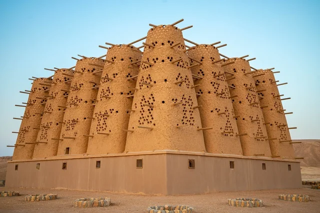 Dilam Pigeon Tower Heritage Site Riyadh Saudi Arabia