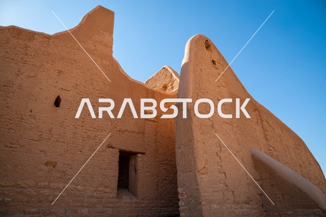 Diriyah Riyadh Traditional Mud Architecture Landmark