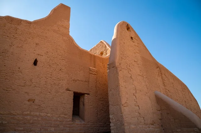 Diriyah Riyadh Traditional Mud Architecture Landmark