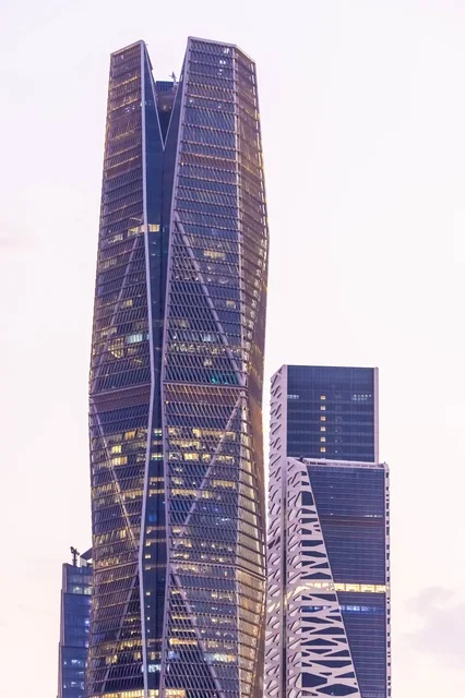 مركز الملك عبدالله المالي ناطحات سحاب الرياض