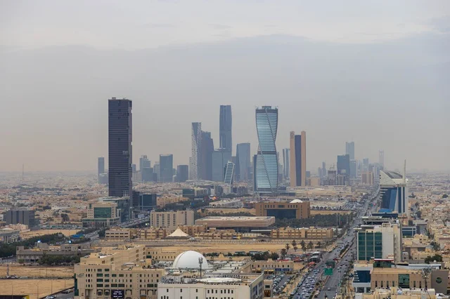 حي الملك عبد الله المالي الرياض أفق المدينة