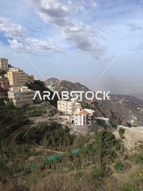 جبال فيفاء في منطقة جازان السعودية