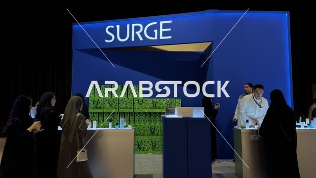 منصة علامة سيرج التجارية في معرض الظهران إكسبو