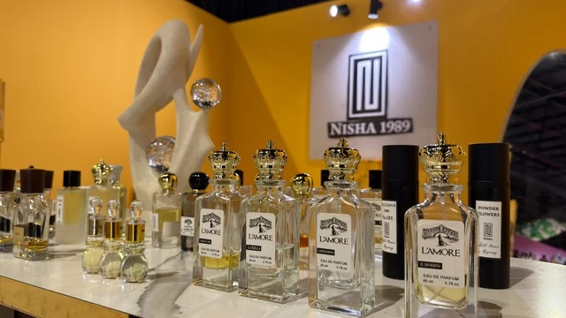 Perfume Display at Dhahran Expo Lamtna Event