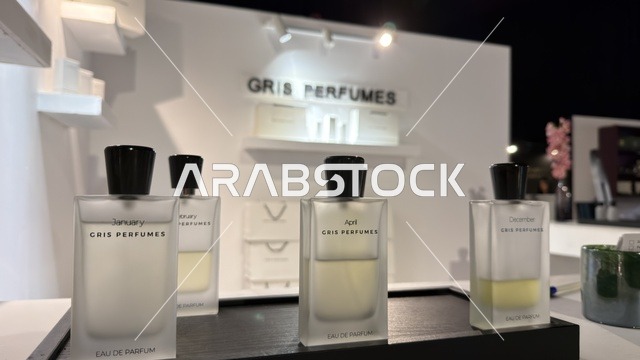 عرض عطور جريس في معرض إيفينت لمتنا بالظهران
