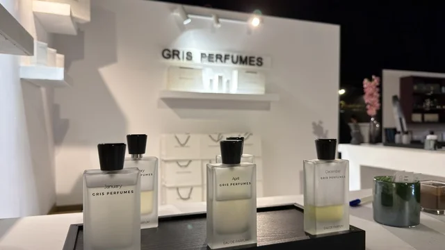 عرض عطور جريس في معرض ايفينت لمتنا بالظهران