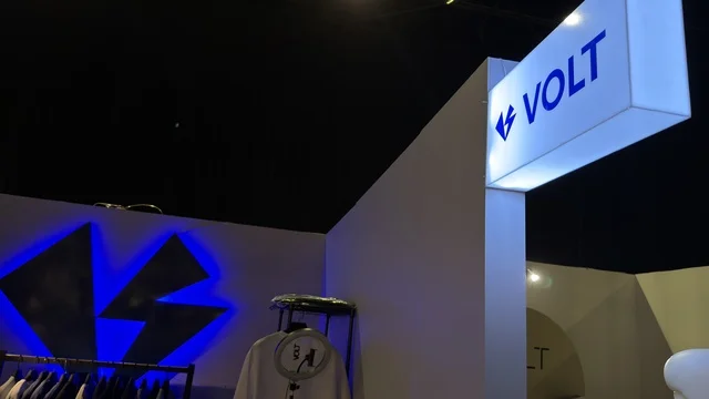 جناح علامة فولت في معرض الظهران إكسبو