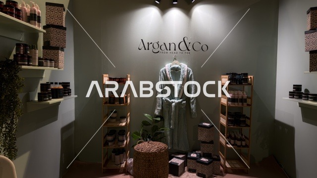 جناح عرض أركان أند كو في فعالية لمتنا بالظهران