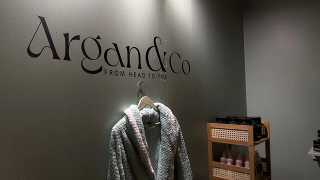 جناح شركة أركان أند كو في فعالية لمتنا بالظهران