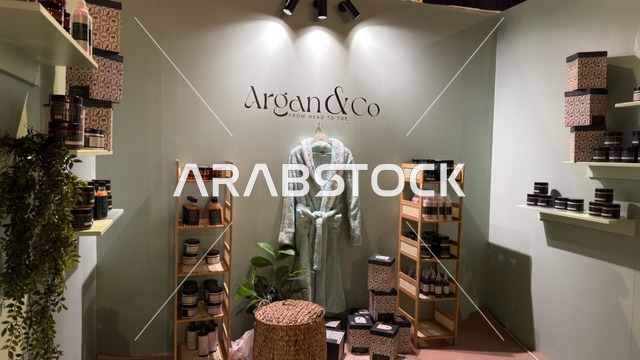 جناح عرض أركان آند كو في فعالية الظهران