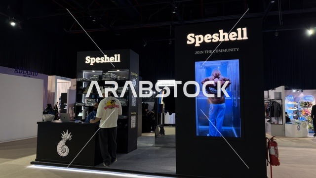 جناح عرض سبيشل في معرض إكسبو الظهران فعالية لمتنا