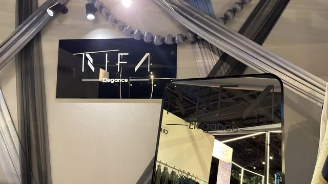 جناح ريفا إليجانس في معرض لمتنا بالظهران