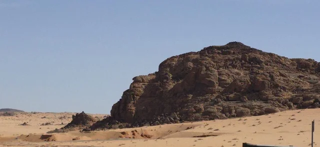 Rocky Mountain Formation in Tabuk Saudi Arabia Desert Rocky Mountain Formation in Tabuk Saudi Arabia Desert