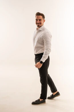 Saudi Businessman in Studio on White Background Saudi Businessman in Studio on White Background