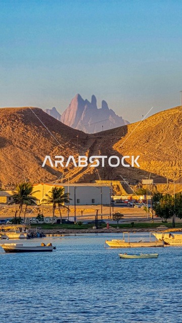 جبال وساحل البحر الأحمر في السعودية