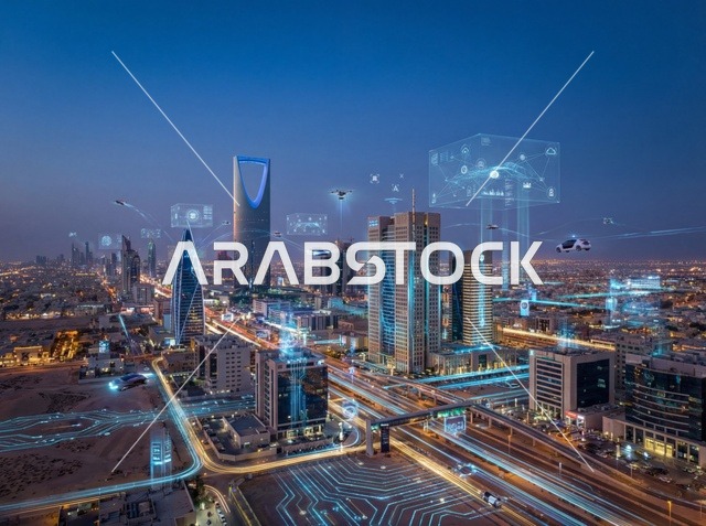 الرياض مدينة ذكية مستقبلية مدعومة بالذكاء الاصطناعي