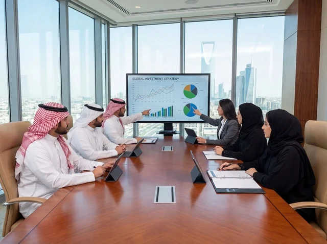 اجتماع فريق عمل سعودي في مكتب حديث بالرياض