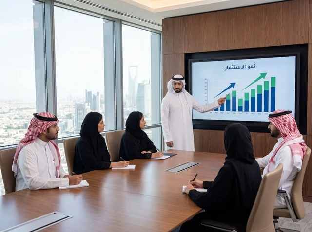 اجتماع فريق عمل سعودي في مكتب بالرياض