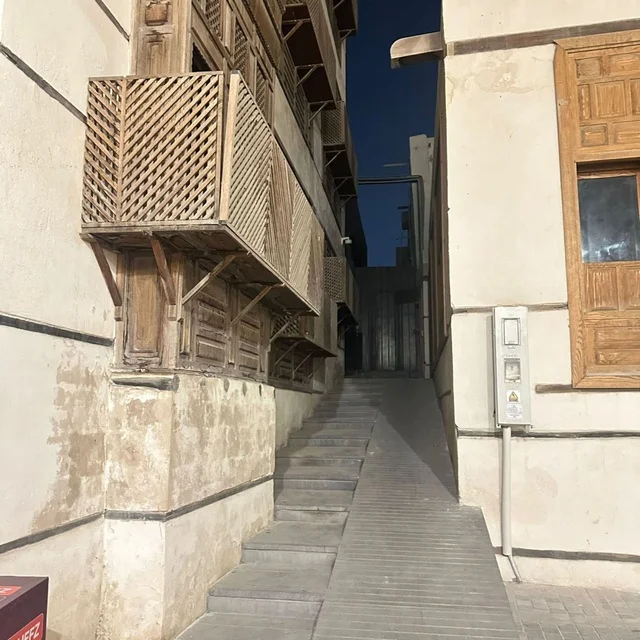 العمارة الحجازية التقليدية في منطقة جدة البلد