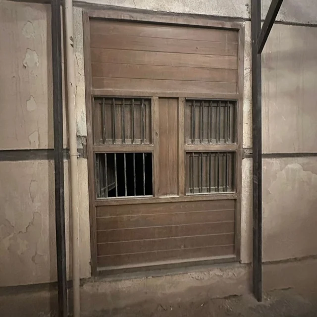 Traditional Wooden Window in Al-Balad Jeddah