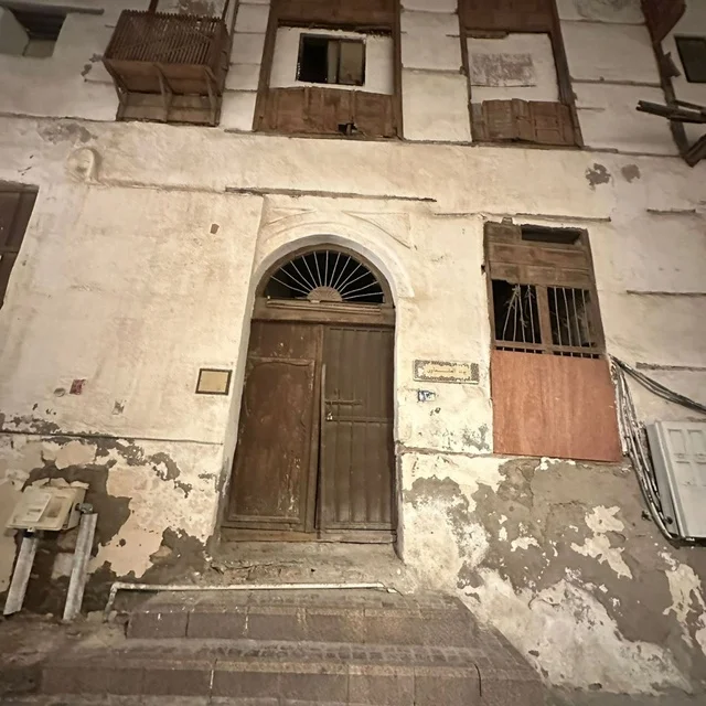 Historic Building in Al-Balad Jeddah with Mashrabiya Historic Building in Al-Balad Jeddah with Mashrabiya