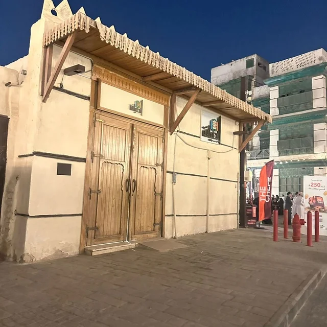 مبنى تقليدي في جدة التاريخية بمنطقة البلد