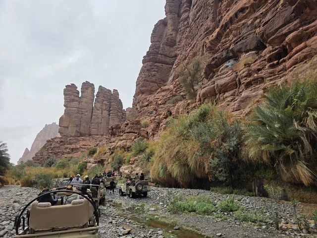 Tabuk Mountains Saudi Arabia Off Road Safari