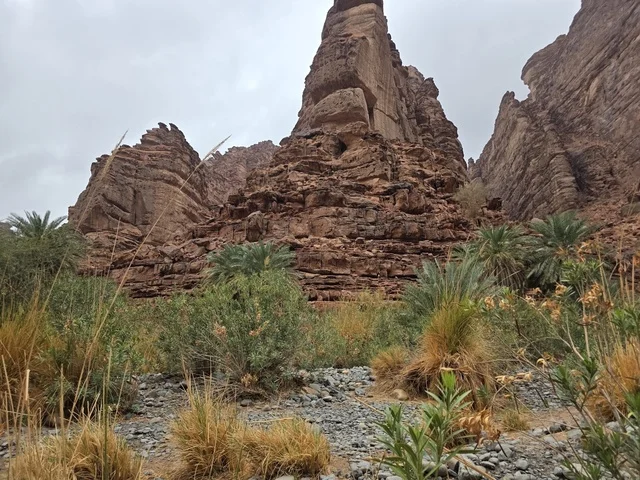 جبال تبوك السعودية والتشكيلات الصخرية الرملية