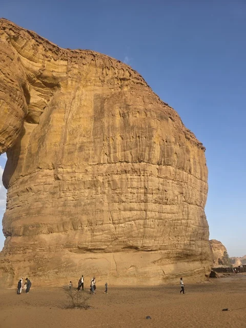 Elephant Rock AlUla Saudi Arabia Landmark