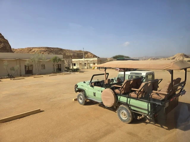 Open Safari Vehicle in AlUla Saudi Arabia Desert