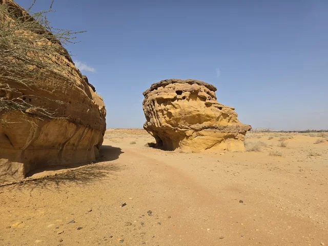 جبال وتكوينات العلا الصخرية في السعودية