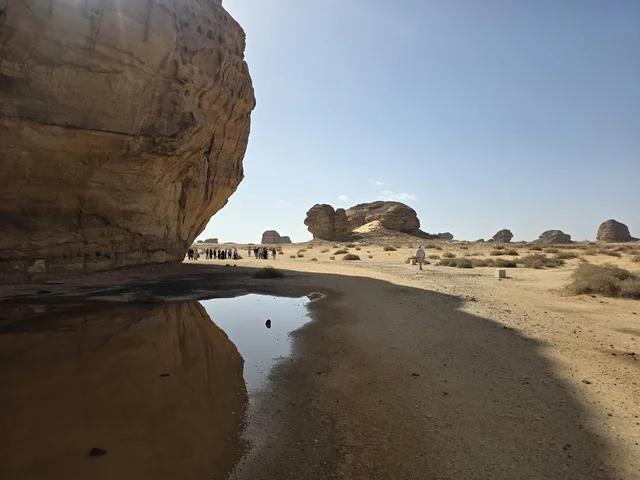 AlUla Saudi Arabia Sandstone Desert Mountains
