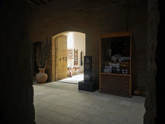 سوق تراثي قديم في العلا بالمملكة العربية السعودية