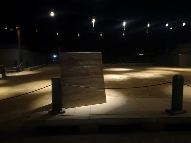 Traditional Market in AlUla Saudi Arabia at Night